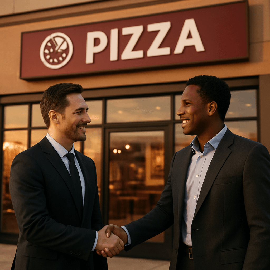 Pizza Boost Franchise — Partner werden