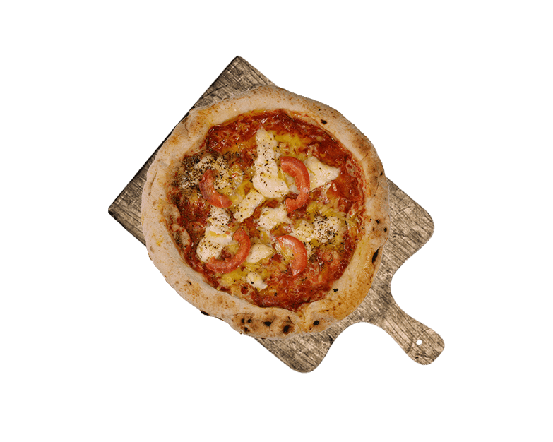 Pizza Mozzarella di Caprese